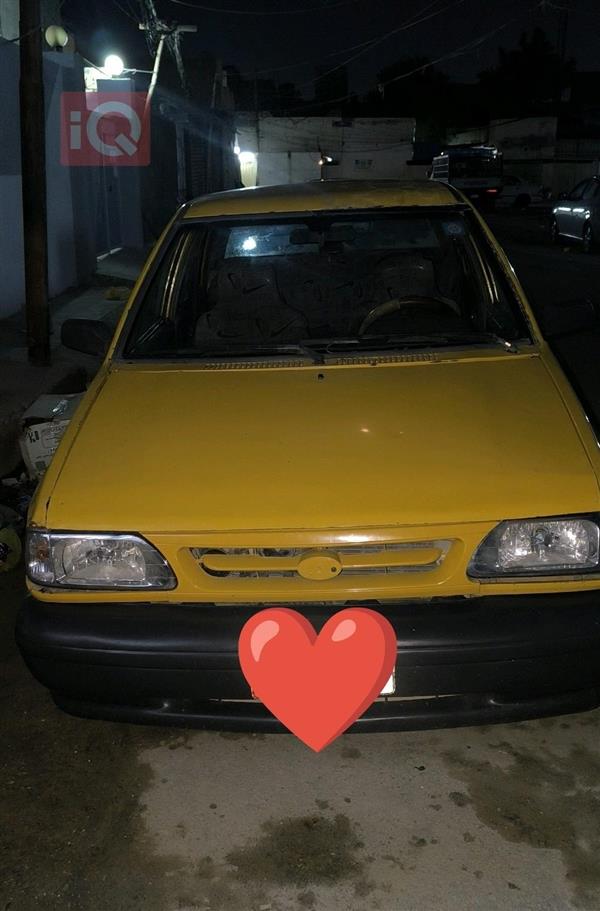 سایپا 131 2011 بۆ فرۆشتن لە عێراق - نەجەف